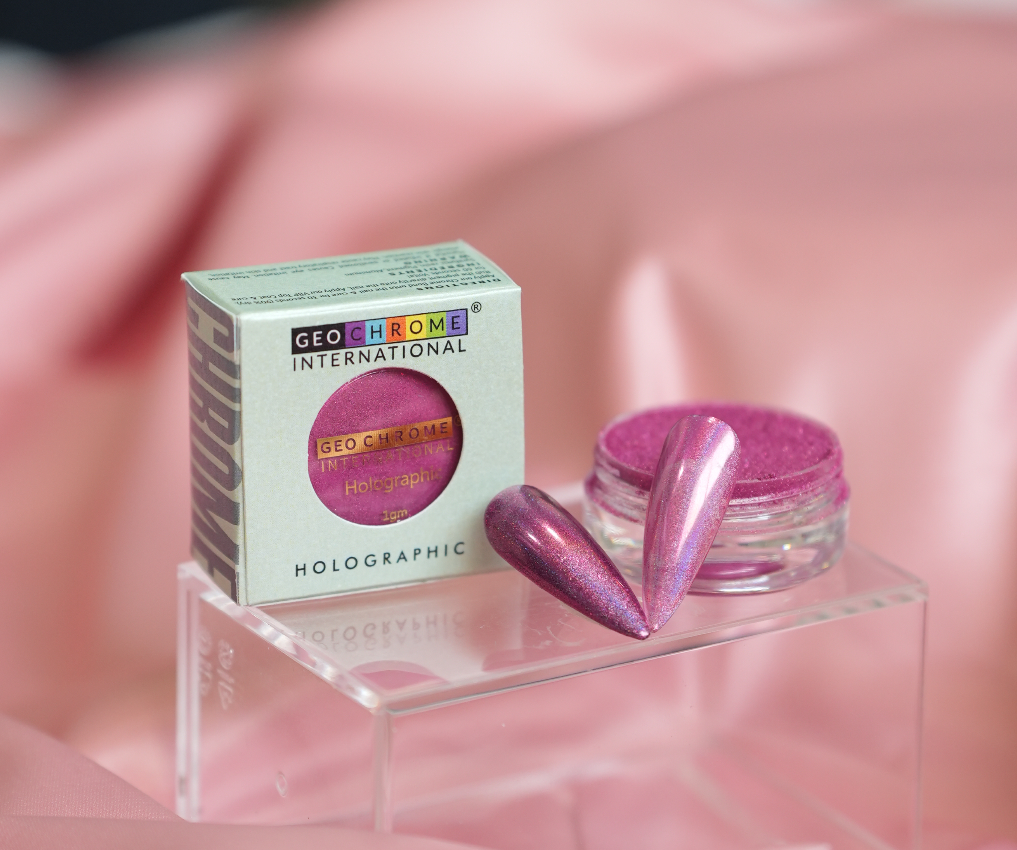 Holographic Chrome – Pink Orchid